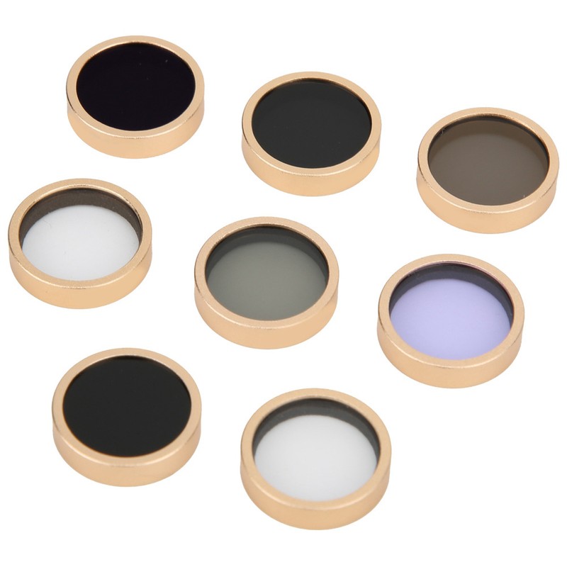 JUNESTAR UAV Camera Lens Filters CPL UV Star ND 4/8/16/32