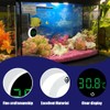 NHQZ Pack of 1 Aquarium Thermometer, 0-60°C Mini Aquarium Thermometer