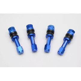 1320 Performance Super Light Weight Aluminum Racing TIRE VALVE STEM Blue