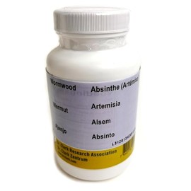 Dr. Clark Wormwood Capsules Pack of 100 x 365 mg