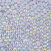 1500 Pieces SS16 4mm Flatback AB Rhinestones Clear Glass Round