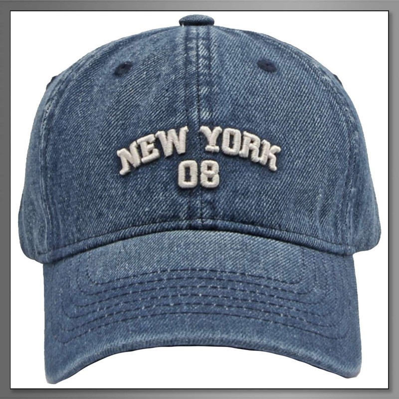Buzz Selection CAP798 Vintage Hat, Cap, Stylish, Casual, Denim, Men's,