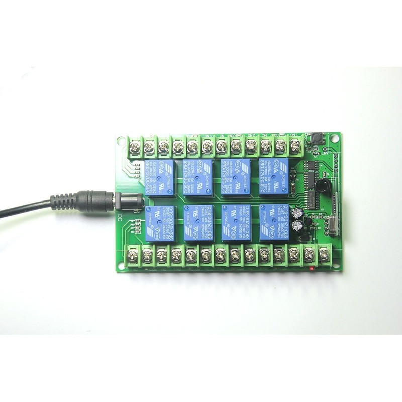 Wireless Multifunction Remote Electric Switch Motors 12V DC 8 Control