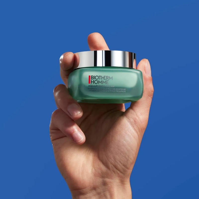 Biotherm Homme Aquapower Crema Hidratante Glacial De 72 Hora