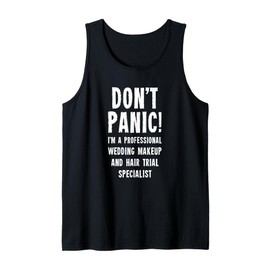 Wedding Makeup and Hair Trial Specialist Tank Top