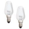 The Body Source Himalayan Salt Lamp Bulb Replacement 2 Pack