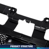 PIT66 Front Bumper Upper Mesh Hood Grille Grill Compatible with