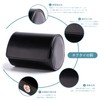 Necktie Storage Tie Case Magnet Storage Box, Cylindrical, Blue, Black