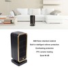 Space Heater Overheating Protection PTC Ceramic Heating Quiet 40dB Flame