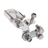 Positive Battery Terminal 926‑882 Steel Alloy Battery Terminal Clamp for