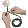 HAKACC 6 Stück Floristenband, 162m Flora Kreppband 12mm Floristik Kreppband