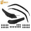M MATI 4X Fender Flaps Flare Mud Guards For Honda