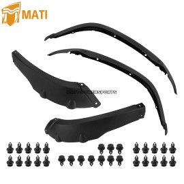 M MATI 4X Fender Flaps Flare Mud Guards For Honda Rincon 650 TRX650 / Rincon 680 TRX680