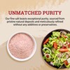 52USA Himalayan Pink Salt, Fine Grain, 39oz (2.4 LB), Pink