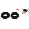 Sourcingmap Hair Donut Bun Maker, Black Hair Doughnut Ring Style