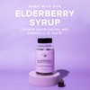 The Elderberry Co. Extra Strength Elderberry Gummies with Vitamins C,