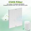 C545 True HEPA Replacement Filter 4 Pack H13 True HEPA