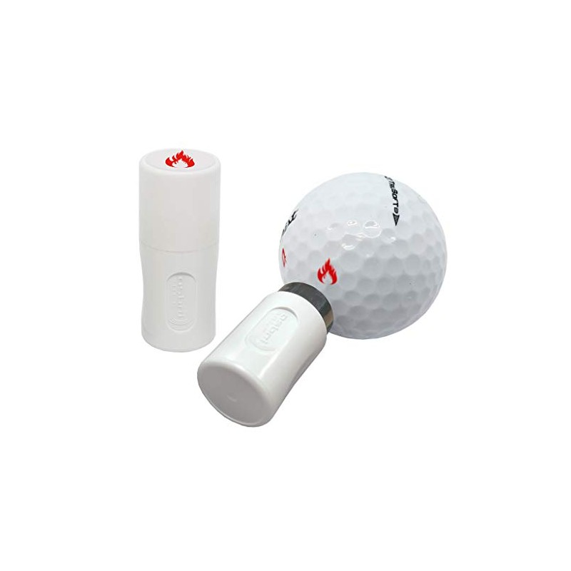 Asbri Golf Flame Golf Ball Stamper