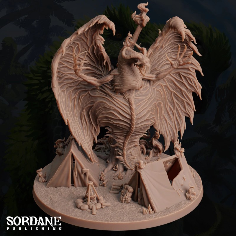 Arcane Minis Ankou - Pose 1 | Sordane Publishing |