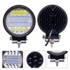 Aoling LED Work Light, 12V 24V with Blue Squid Ring,