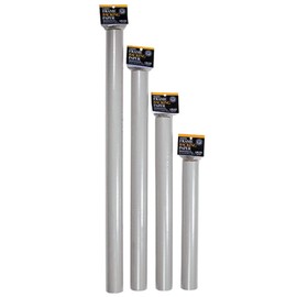 Lineco 20'' x 72'' Acid-Free Light Gray Frame Backing Paper. Durable and Recycable, Cut to Size, Use for Framing, Projects, Art, Crafts, Backgrounds, and Giving a Finish Look to Your Art & Prints.