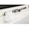 JACKLOC Robust Folding Window Restrictor - White