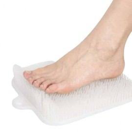 Adsorption foot wash foot pad foot wash brush foot wash mat foot brush