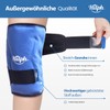 Hilph XL Large Cooling Sleeve Knee, Fully Wrapped Knee Cooling