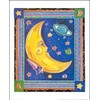 DSC Moon and Stars - Paper Tole 3D Decoupage Craft