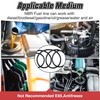 3/8 Fuel Hose Line 25FT, 6AN Fuel Line Kit Push