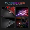 Audífonos Bluetooth Gamer Diadema Qcy V200 Con Microfono Bk