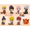 Bandai Rela Cot NARUTO Shippuden Mini Figure Kakashi Sasuke Sakura
