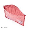 Sanrio 642908 Clear Flat Case, Pom Pom Purin, PVC, Laminated