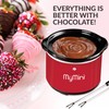 MyMini Red Chocolate Dipping Pot, Personal
