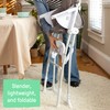 Ingenuity: ity by Ingenuity Sun Valley Compact Folding High Chair,