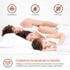 Protector de Colchón Impermeable 100% Tencel Fibras Naturales Hipoalergénico Anti