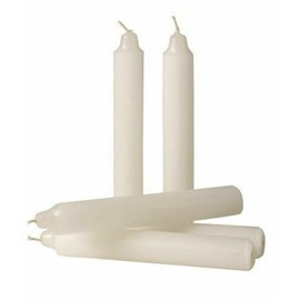 Luminessence 12 Emergency Candles Long Burn Power Outages, Camping, Survival, Prayer Candles