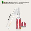 Glass Dropper Pipettes Compatible with SodaStream Bubly Bubbly Drops Flavors