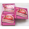 HEM Incense Strawberry Cone Set of 3