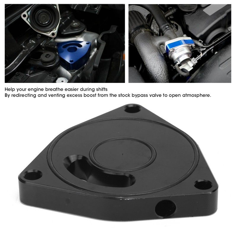Blow Off Valve Sound Plate Aluminum Alloy Replacement for Hyundai