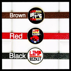 LIMP BIZKIT  THREE COLOR BRACELETS 3 IMAGES