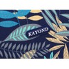 KAYOND Forest Series Pattern Water-resistant 11 inch laptop sleeve with