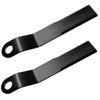 Vanshly 2 PCS Heavy Duty AR400 Steel Replacement Bush Hog