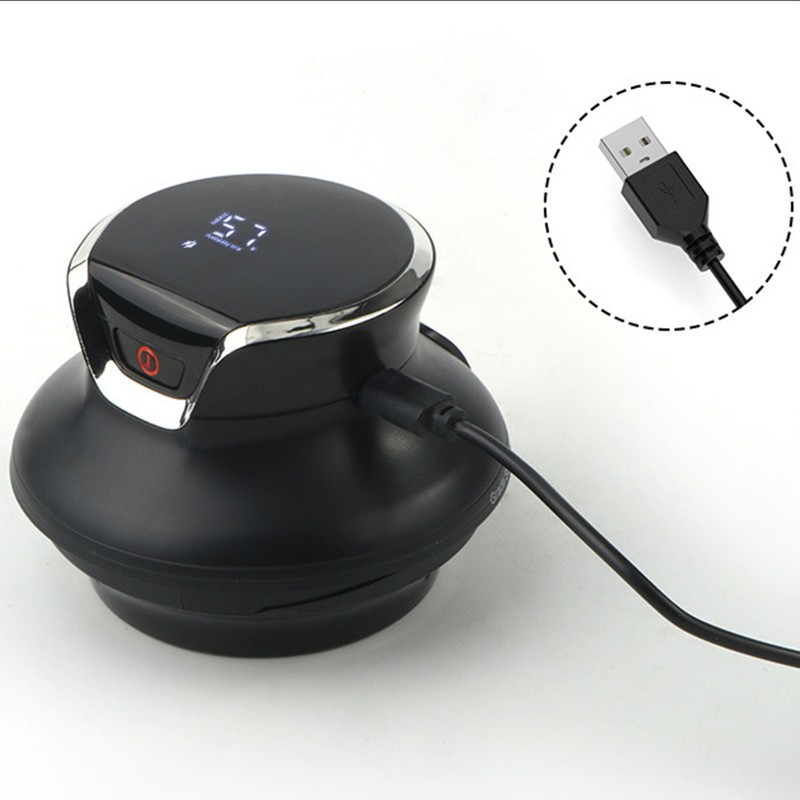 Rotary Short Hair Cutter Small Fast Charging Digital Cordless Rotary