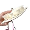 BOVZOR DA31-00287B Refrigerator Evaporator Fan Motor Replacement for DA31-00334C DA31-00334A