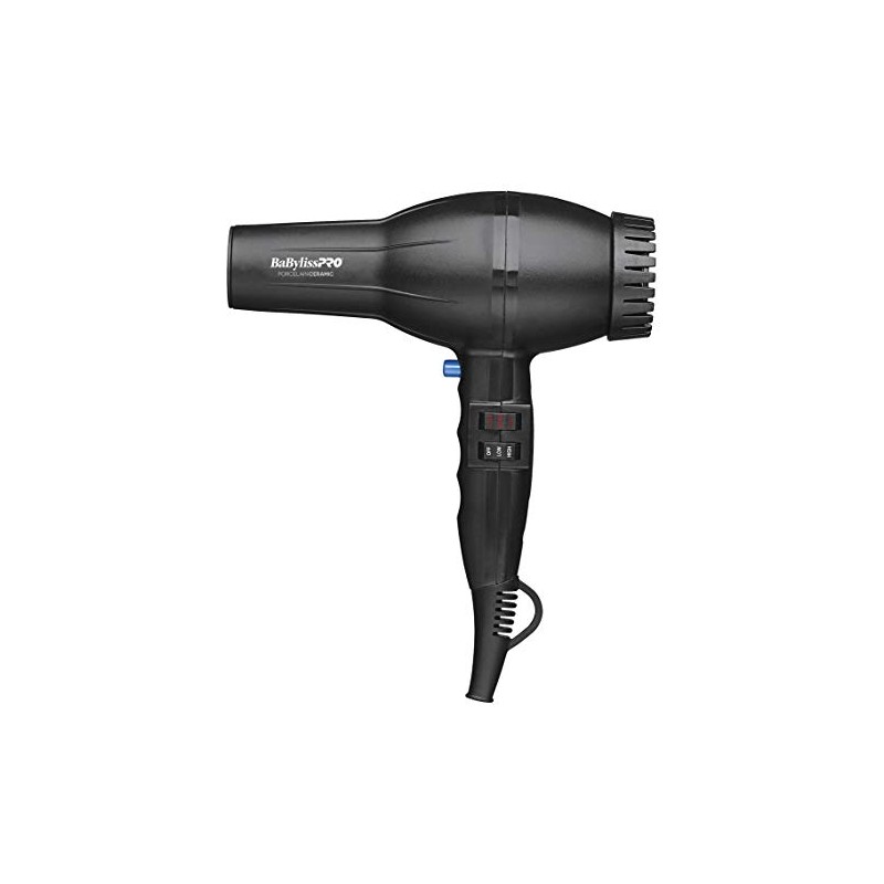 BaBylissPRO Porcelain Ceramic 2800 Dryer, Black