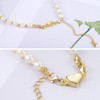 14K Gold Heart Magnetic Necklace Clasps and Closures 925 Sterling