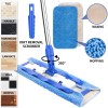 MR.SIGA Professional Microfiber Mop for Hardwood, Laminate, Tile Floor Cleaning,