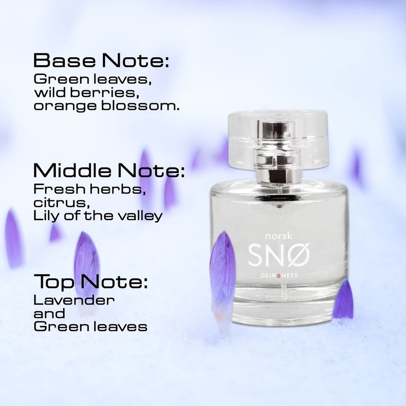 Geir Ness NORSK SNØ Eau de Parfum - Unisex Cologne