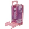 Sanrio Characters Stand-equipped Mini Carry Case 3, Kuromi SR-0107KR